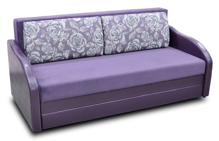 диван прямой аквамарин 4 бд в Нижневартовске