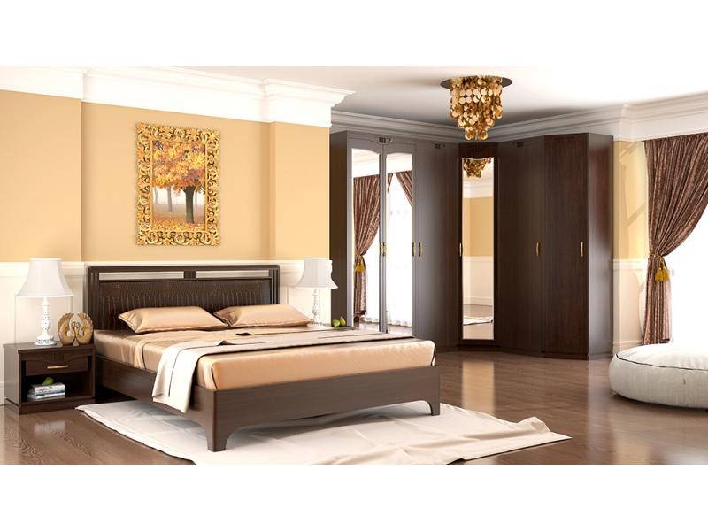 спальный гарнитур сьюзан венге в Нижневартовске