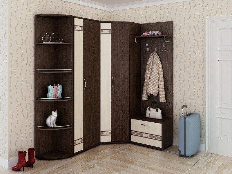 угловая прихожая в Нижневартовске