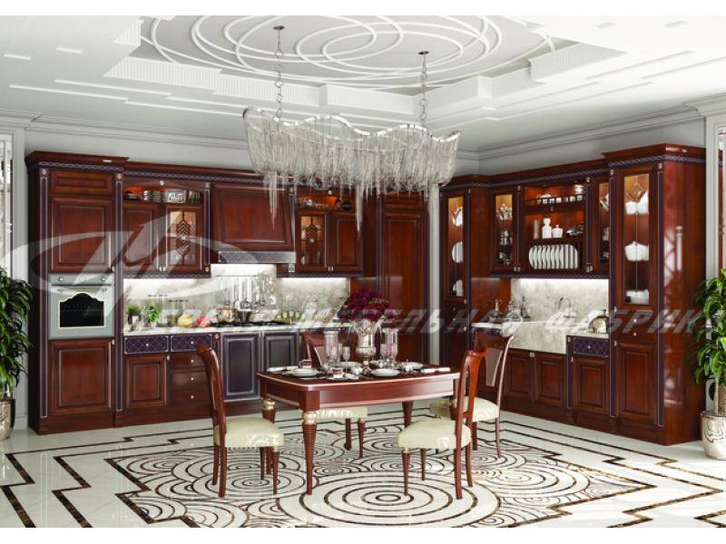 кухонный гарнитур угловой турин в Нижневартовске