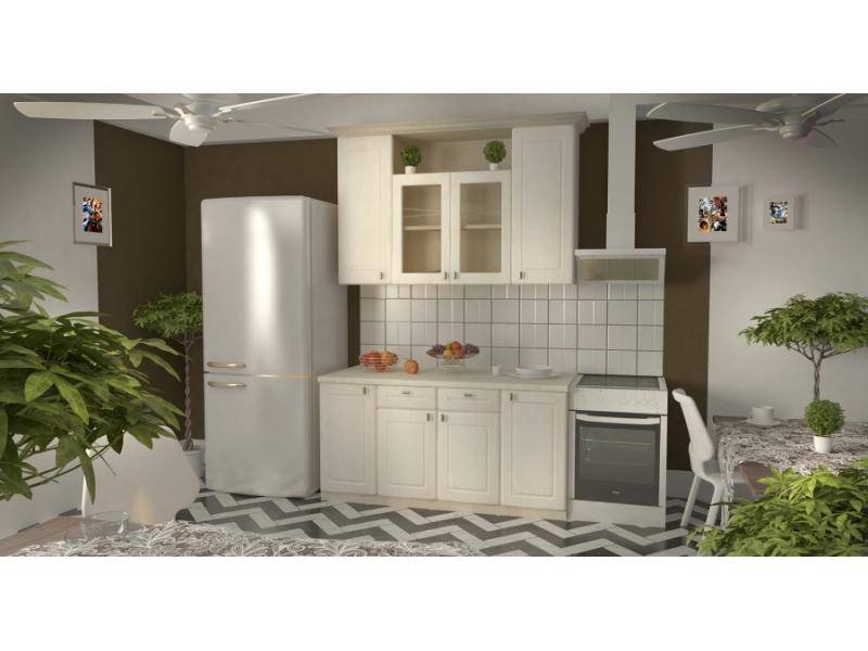 кухня мдф с классической фрезеровкой 1 в Нижневартовске