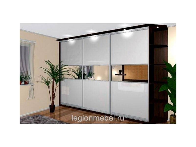 светлый шкаф в гостиную в Нижневартовске