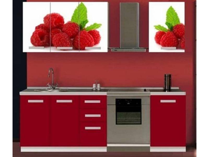 кухня орхидея-4 фотопечать в Нижневартовске