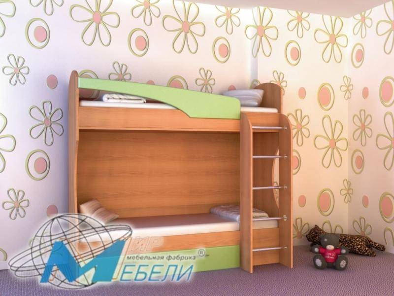 кровать двухъярусная в детскую в Нижневартовске