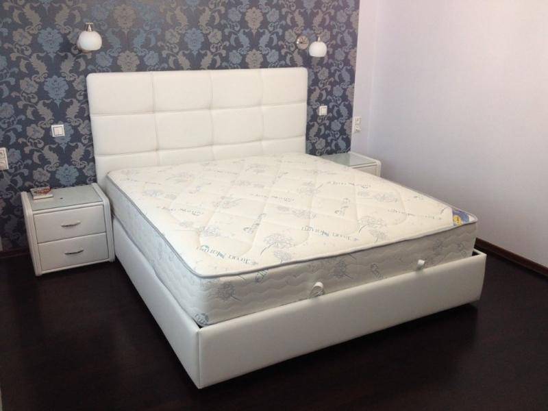 белая кровать некст в Нижневартовске