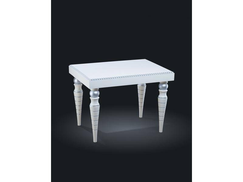 стол журнальный с серебром арт.736 в Нижневартовске