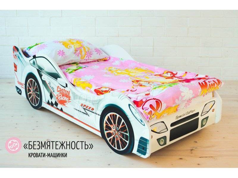 детская кровать-машинка безмятежность в Нижневартовске