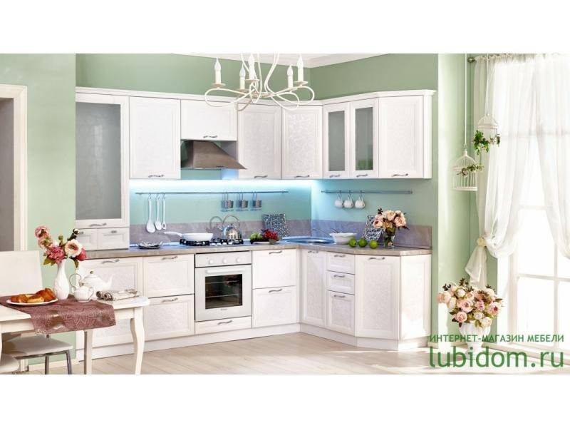 модульный кухонный гарнитур флора в Нижневартовске