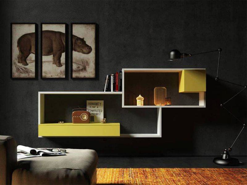 настенная тумба из крашеного матового мдф в Нижневартовске