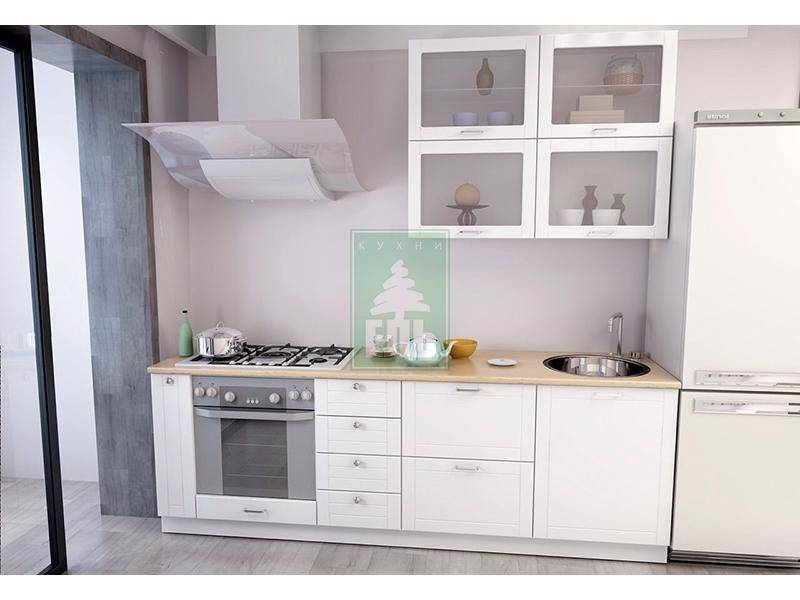 кухня прямая ель 3 в Нижневартовске