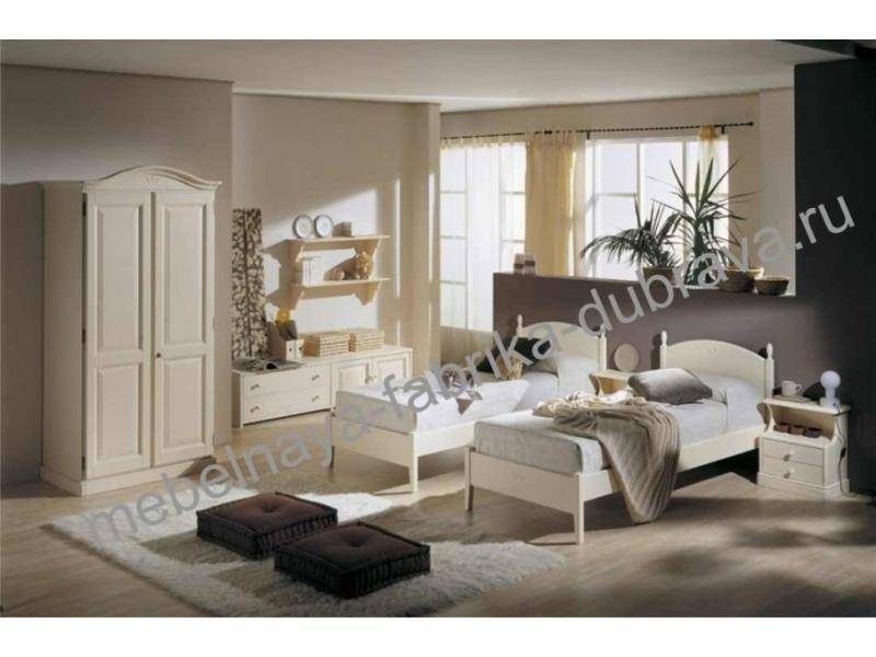 детская комната ариана из массива дерева в Нижневартовске