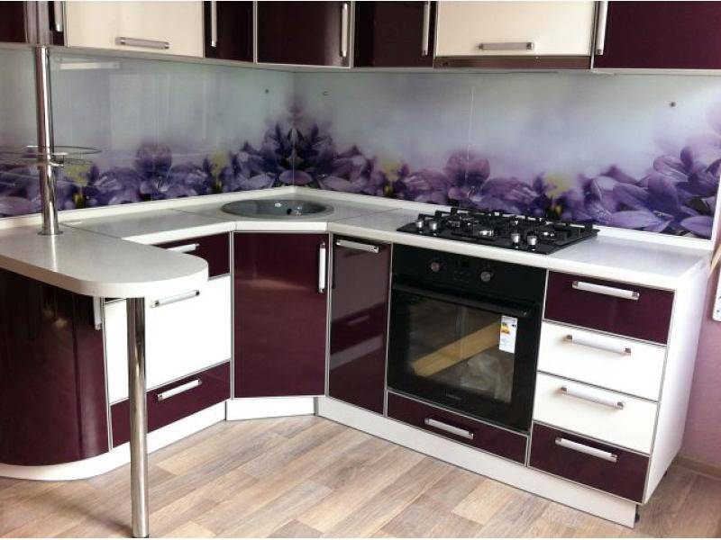 кухонный гарнитур угловой lucida 2 в Нижневартовске