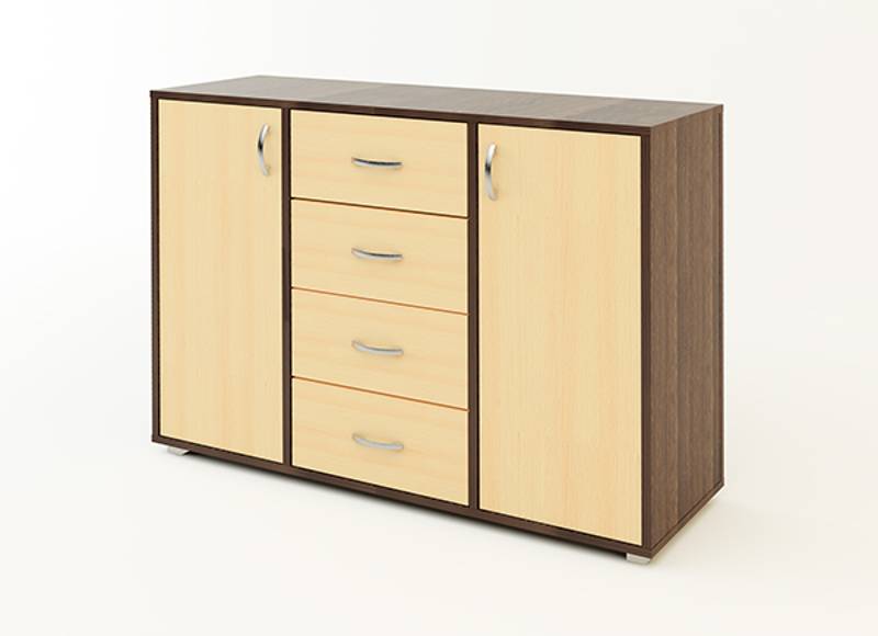 комод «альба» (с дверками) в Нижневартовске