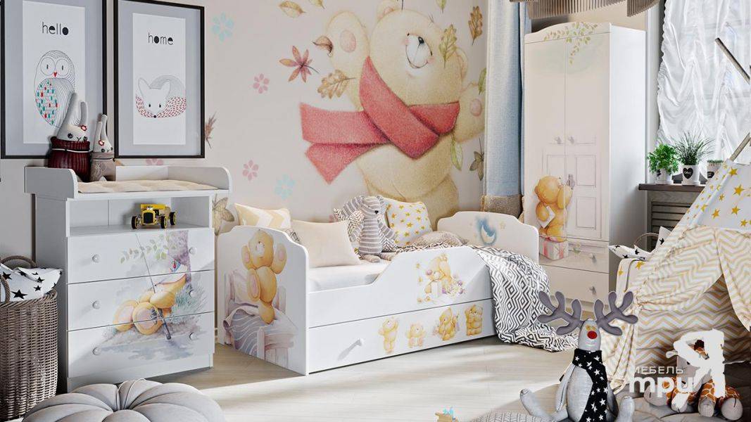 детская мебель тедди в Нижневартовске