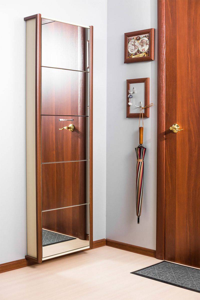 обувной шкаф 5-ти секционный элегант в Нижневартовске