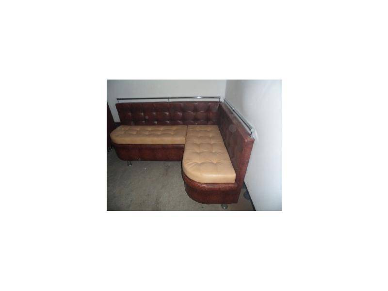 диван угловой кухонный индиана с рейлингом в Нижневартовске