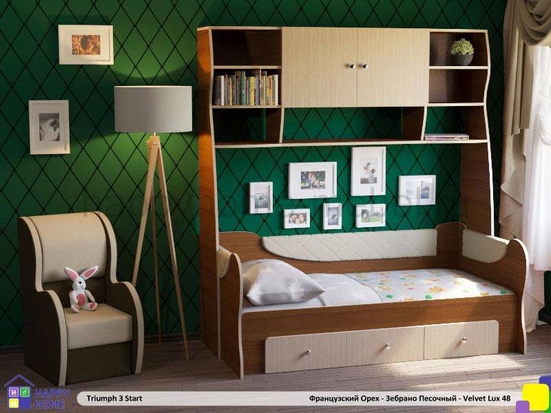 небольшая детская триумф 3 в Нижневартовске