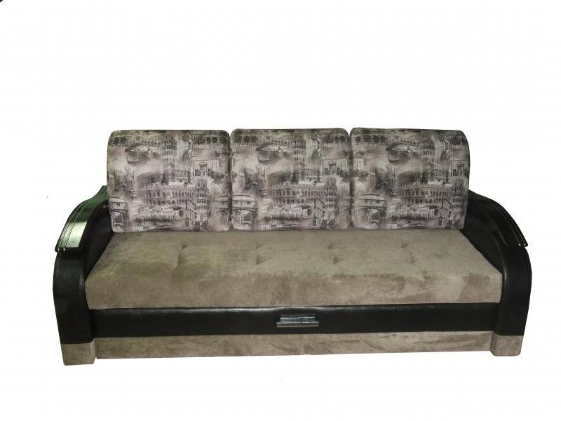 тканевый прямой диван сиена в Нижневартовске