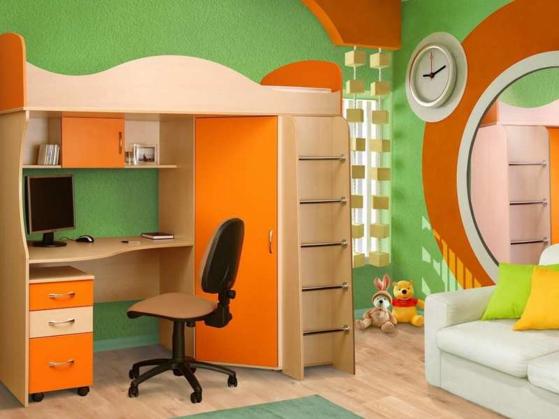 мебель для детской дм 2 в Нижневартовске