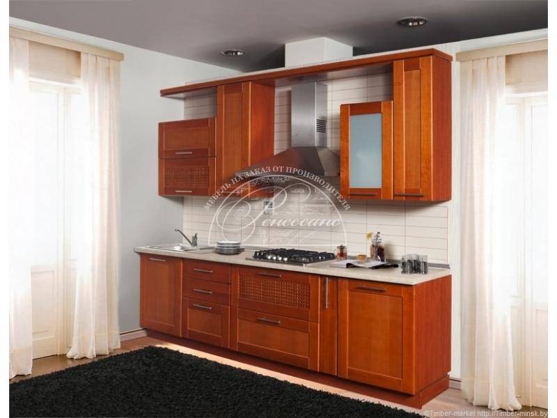 кухня из массива 10 в Нижневартовске