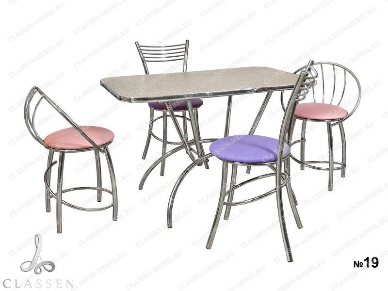 обеденная группа 19 в Нижневартовске