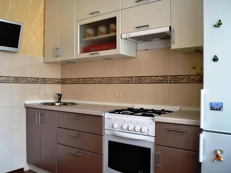 кухонный гарнитур прямой софья в Нижневартовске