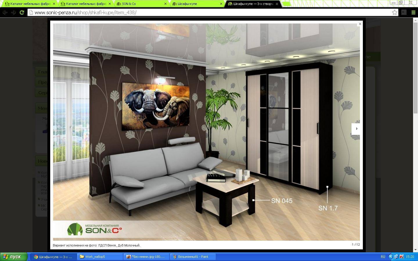 шкаф-купе в Нижневартовске