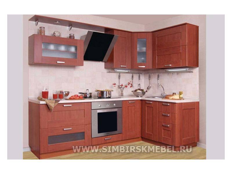 кухонный гарнитур угловой валенсия в Нижневартовске
