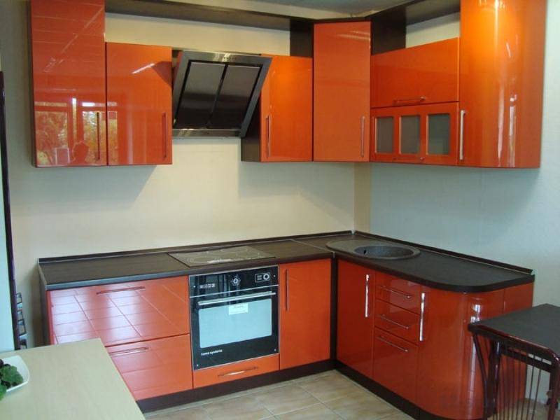 кухонный гарнитур угловой палитра в Нижневартовске