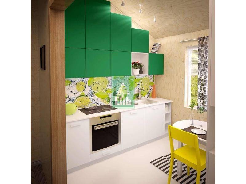 кухня прямая ель 5 в Нижневартовске