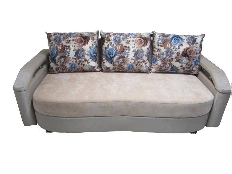 стильный диван с цветами в Нижневартовске