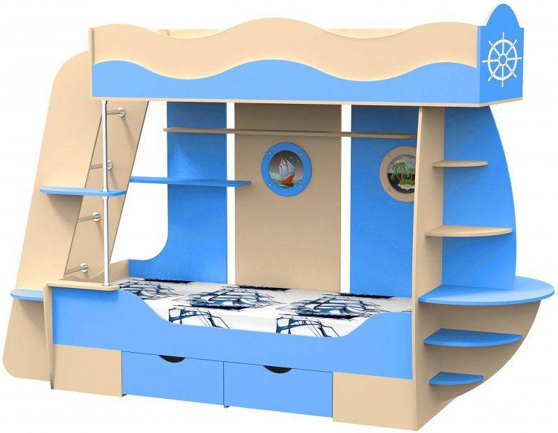 оригинальная детская кровать юнга в Нижневартовске