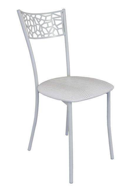 стул металлический с кожаной сидушкой в Нижневартовске