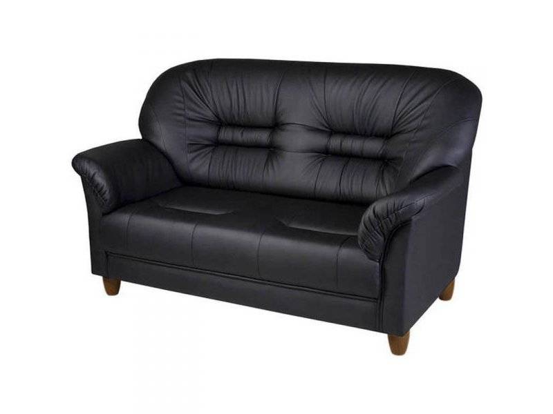 небольшой черный диван для офиса в Нижневартовске