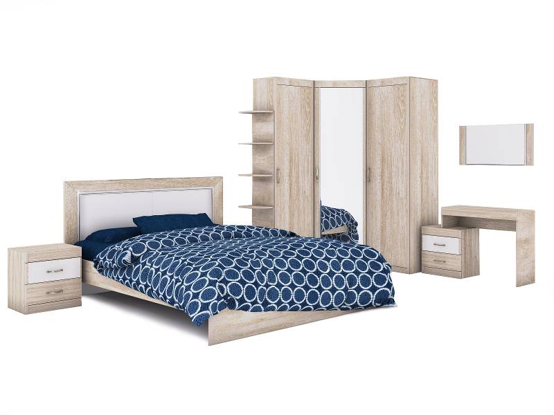 спальный гарнитур ника 6 в Нижневартовске