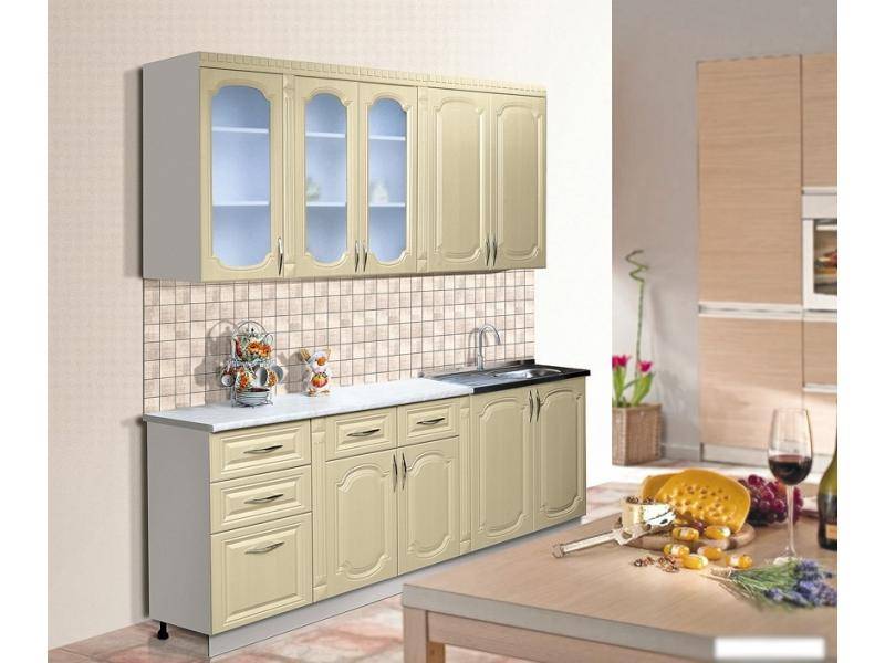 матовая кухня ника 1 в Нижневартовске