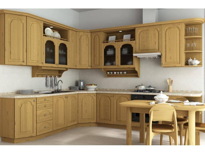 кухонный гарнитур угловой утро3 в Нижневартовске