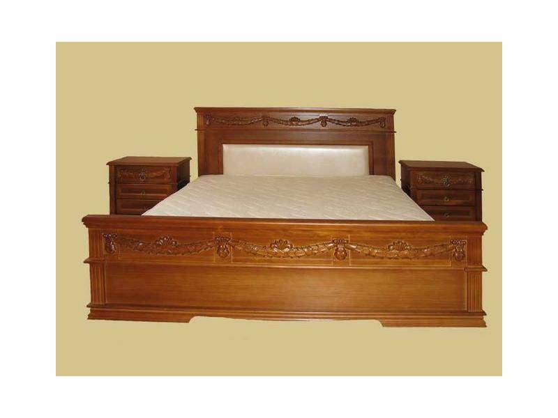 кровать из массива дерева 1807 в Нижневартовске