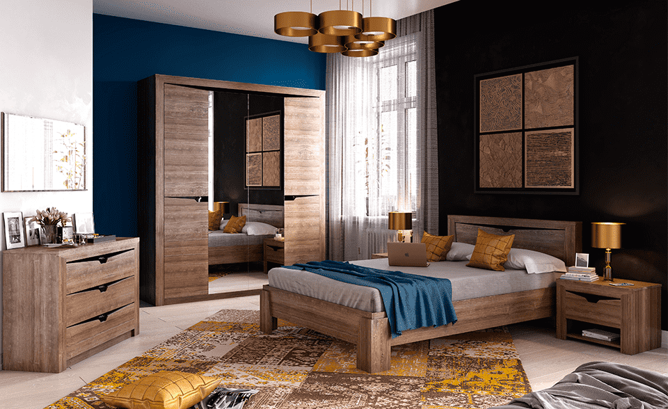 модульная спальня соренто в Нижневартовске