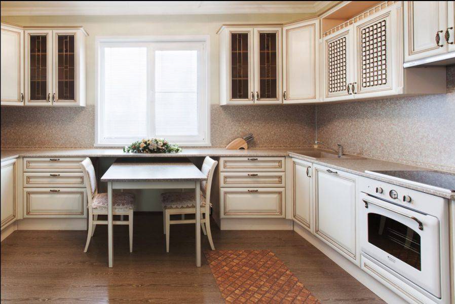 п-образная кухня дуб в Нижневартовске