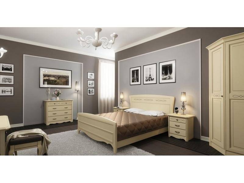 мебель для спальни сандра-м в Нижневартовске