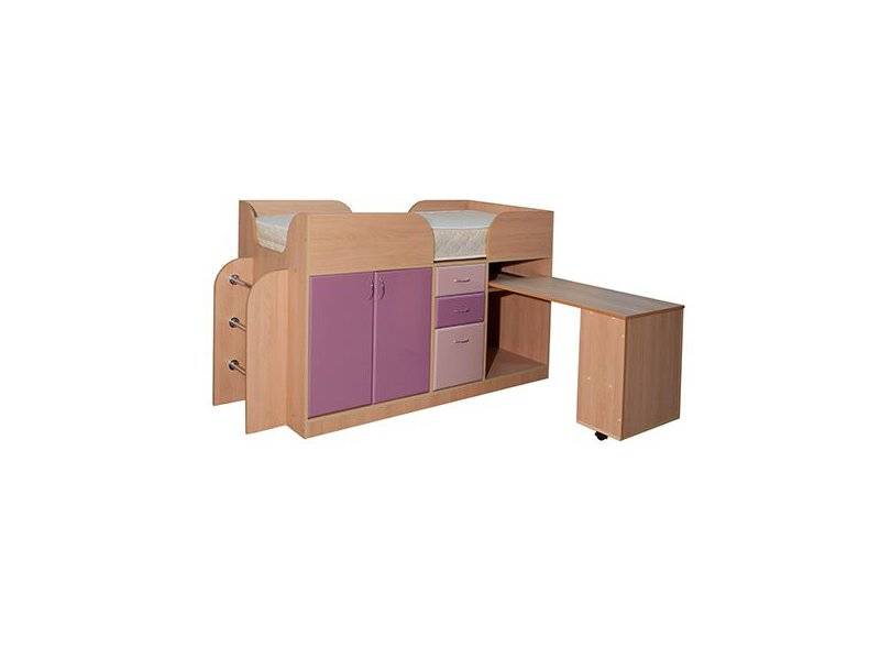 кровать-чердак детская в Нижневартовске