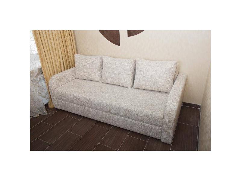 диван - еврокнижка «ям» с закругленными подлокотниками в Нижневартовске