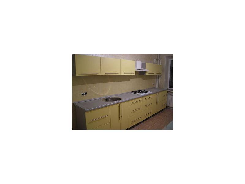 светлая кухня камелия в Нижневартовске