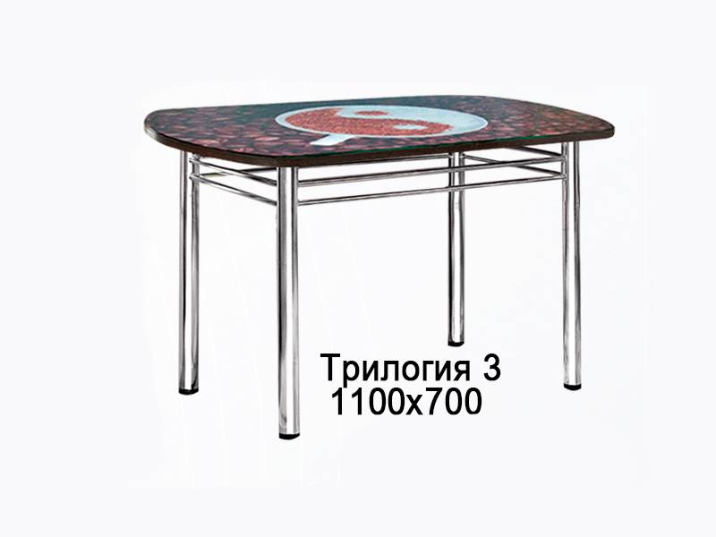стол обеденный трилогия 3 в Нижневартовске
