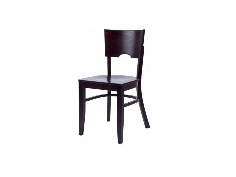 стул из натурального дерева с жестким сиденьем 311160 в Нижневартовске
