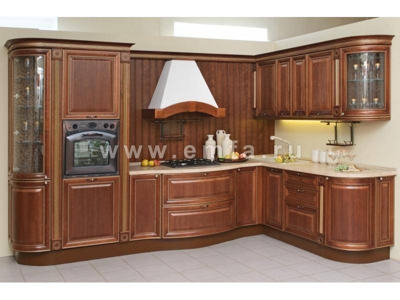 кухонный гарнитур угловой адонис в Нижневартовске