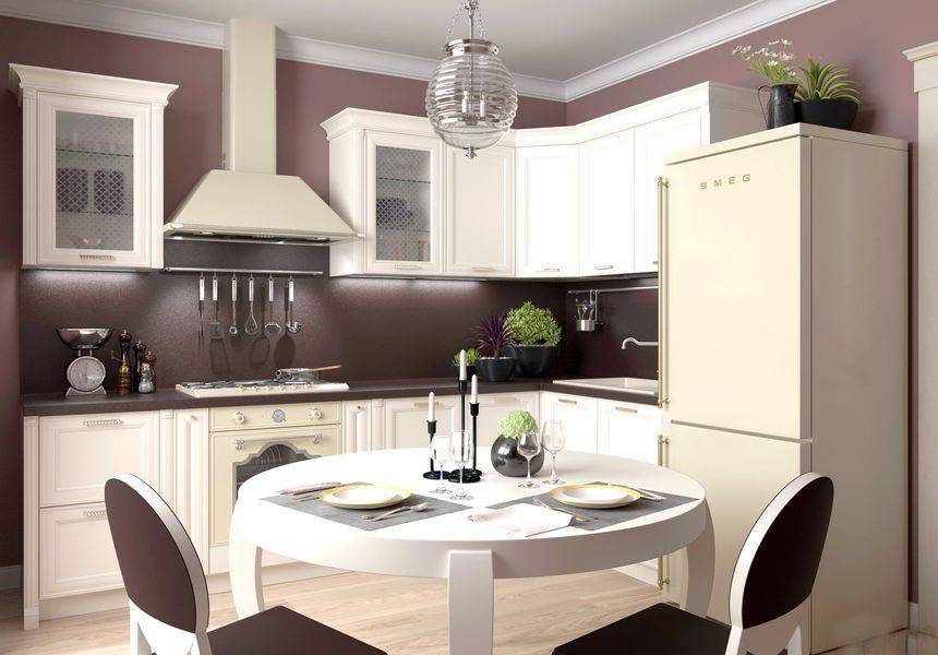 угловая кухня 010 в Нижневартовске