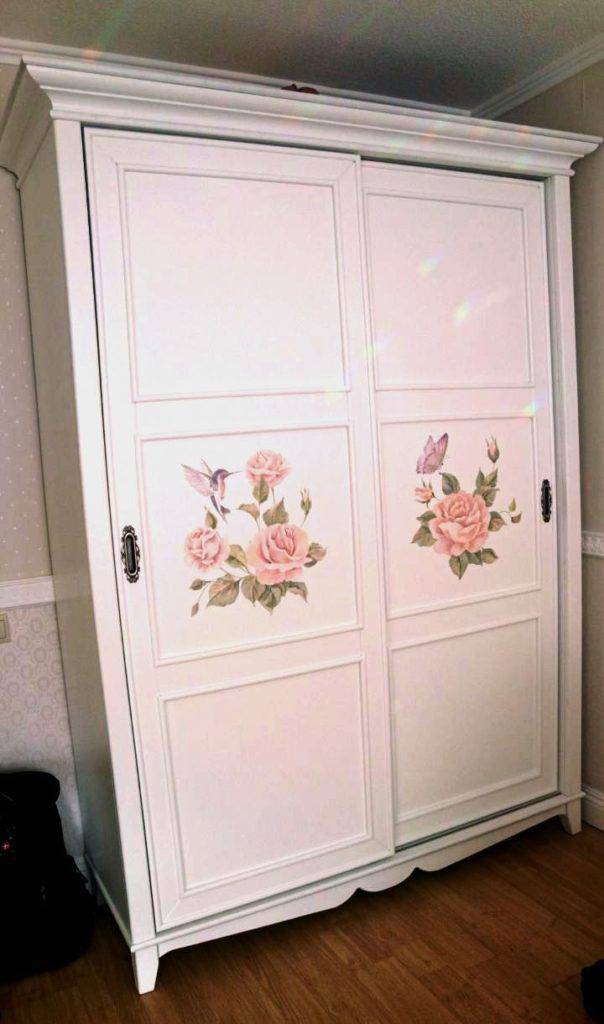 шкаф-купе из массива дуба в Нижневартовске