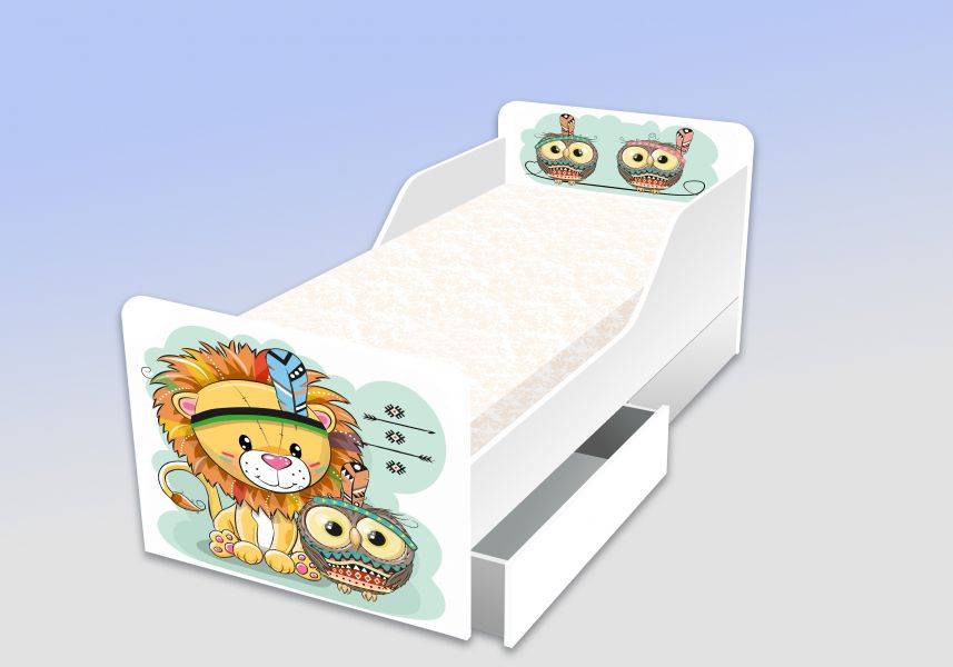 детская кровать серия милые в Нижневартовске